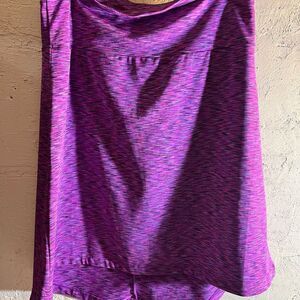Atlhetic skirt by Mondetta Pink and Purple Skirt Knee-Length Casual Night Out